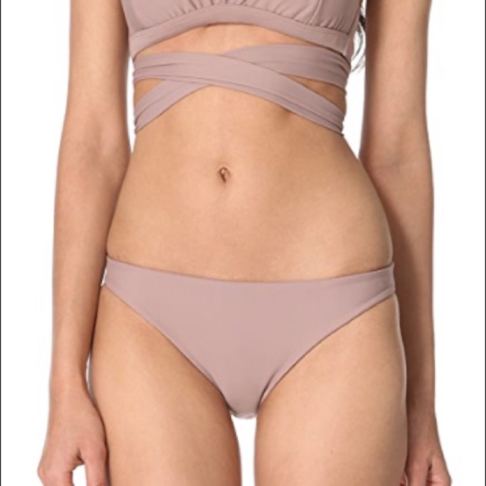 Tori Praver Mauve bikini bottoms